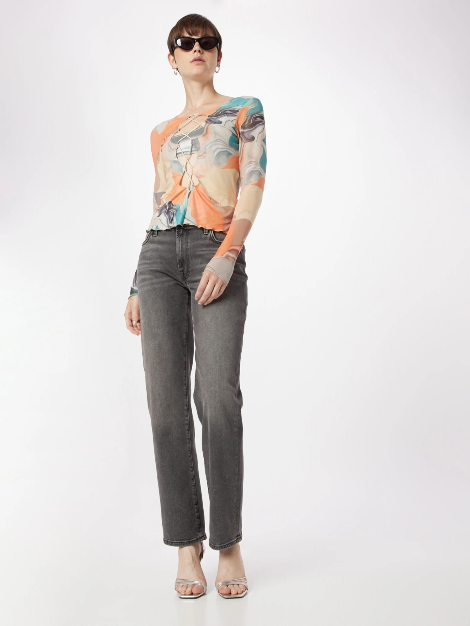 7 For All Mankind Droits Regular Jean ELLIE Femme Noir 5 7 For All Mankind Droits Regular Jean ELLIE Femme Noir – Image 5