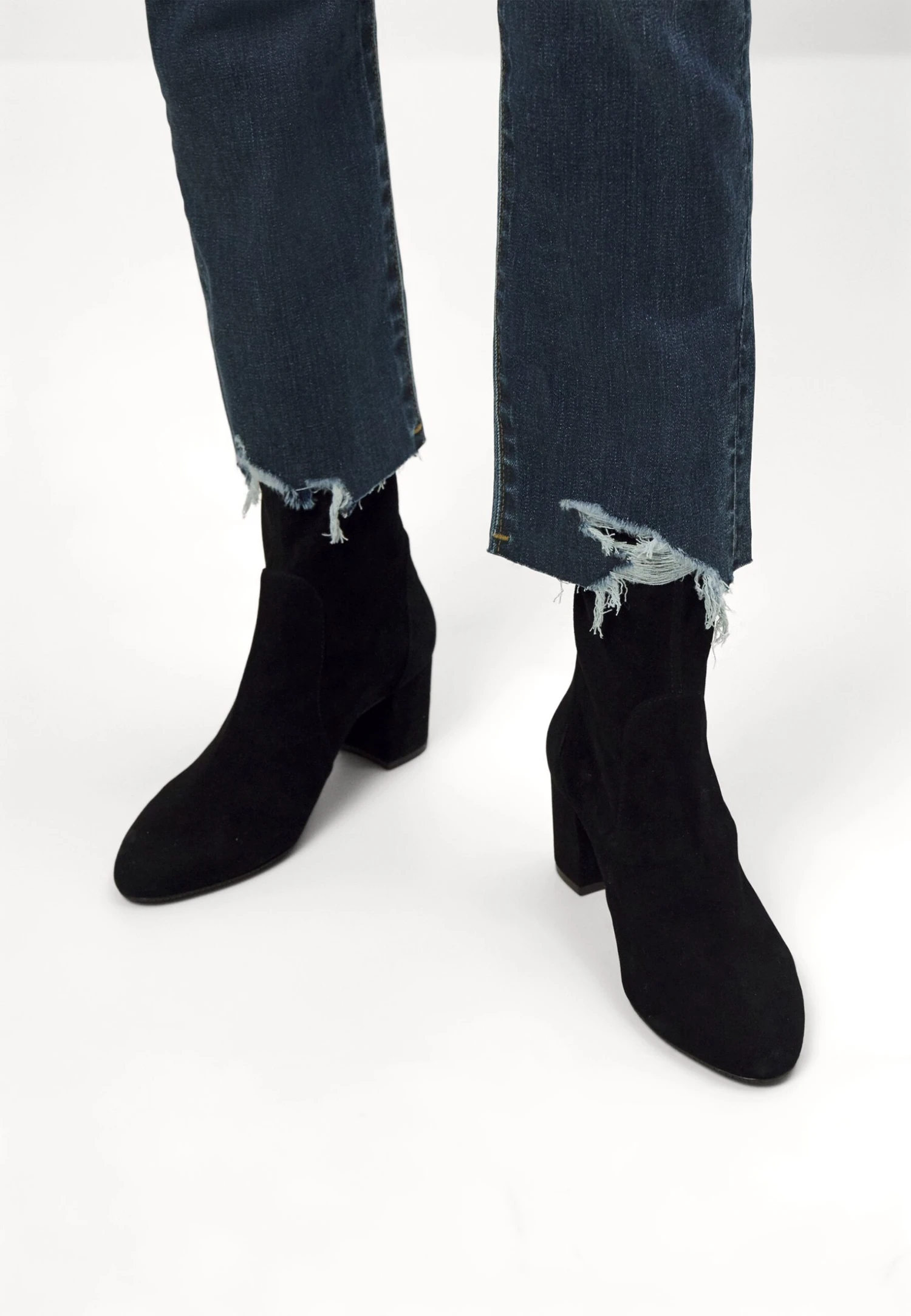 7 For All Mankind Easy Slim - Jean Boyfriend - Dark Blue 6 7 For All Mankind Easy Slim - Jean Boyfriend - Dark Blue – Image 6