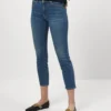 7 For All Mankind Roxanne Ankle Come Together - Jeans Skinny - Mid Blue