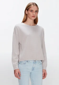 7 For All Mankind 13 7 For All Mankind Crewneck - Sweatshirt - Grey