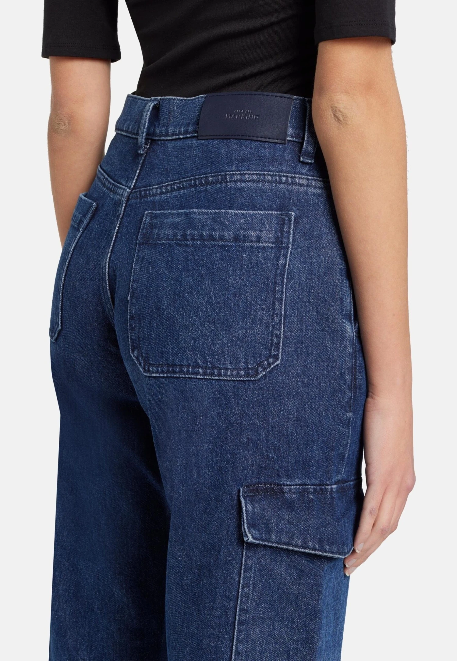 7 For All Mankind Tess - Jean Boyfriend - Dark Blue 5 7 For All Mankind Tess - Jean Boyfriend - Dark Blue – Image 5