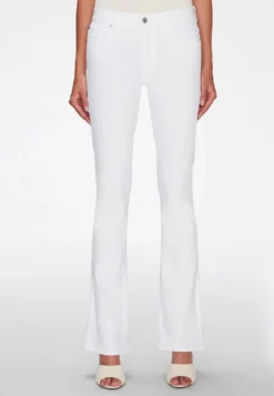 7 For All Mankind Jean Bootcut - White
