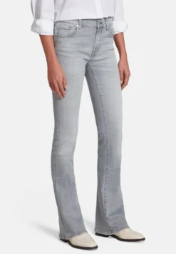 7 For All Mankind Jean Bootcut - Grey