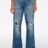 7 For All Mankind Tess - Jean Bootcut - Mid Blue