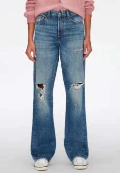 7 For All Mankind Tess - Jean Bootcut - Mid Blue