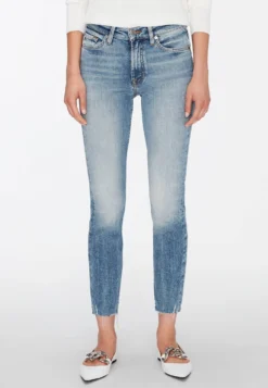 7 For All Mankind Roxanne - Jeans Skinny - Light Blue