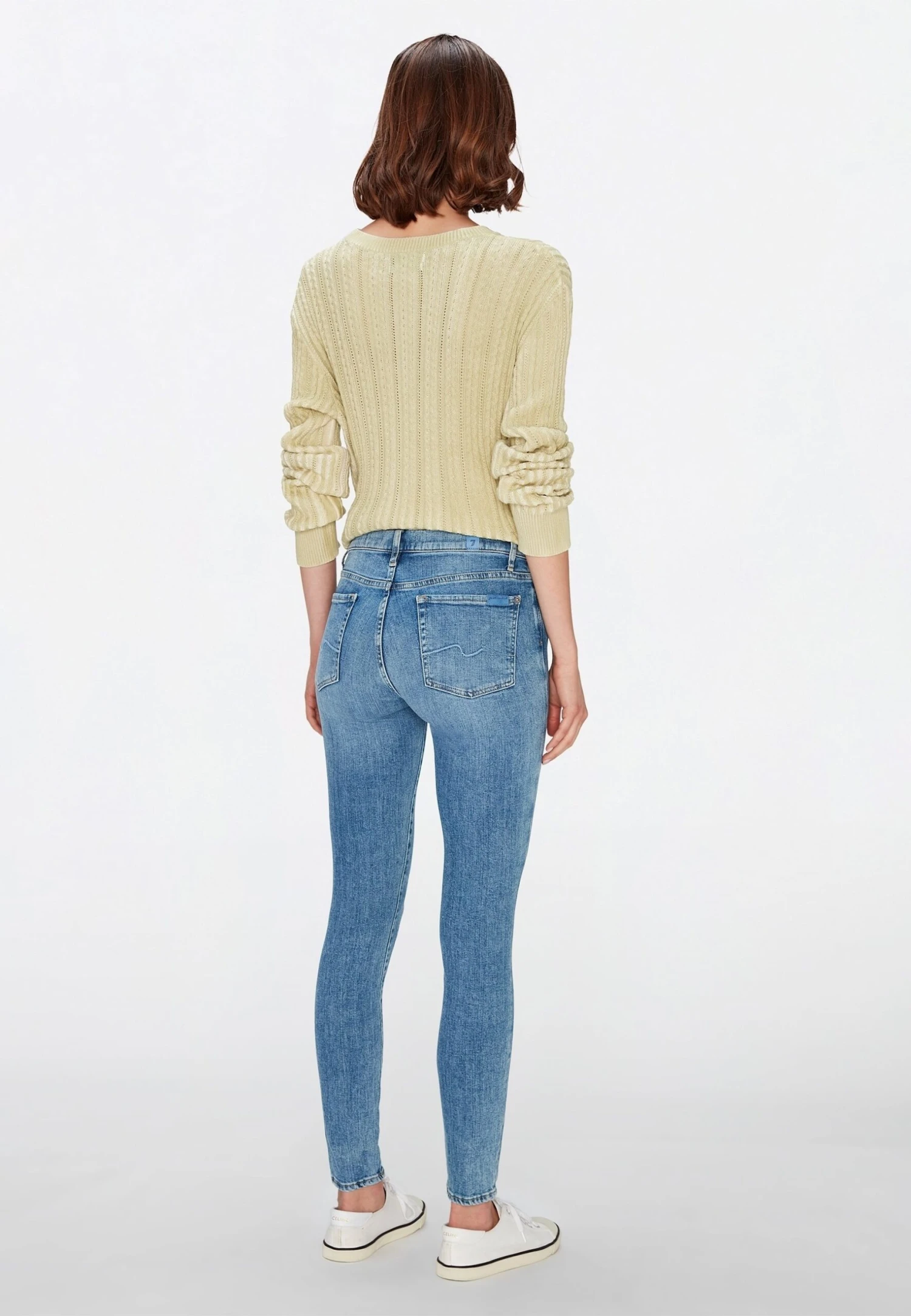 7 For All Mankind Hw - Jeans Skinny - Light Blue 3 7 For All Mankind Hw - Jeans Skinny - Light Blue – Image 3