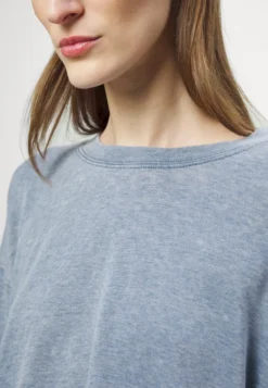 7 For All Mankind Crewneck - Sweatshirt - Blue -7 For All Mankind 5ae0fe63a3b64d93a0ec5fdb09914bbd scaled