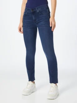 7 For All Mankind Jeans Skinny Jean THE ANKLE Femme Bleu Foncé 7 7 For All Mankind Jeans Skinny Jean THE ANKLE Femme Bleu Foncé -7 For All Mankind 5bdda554dbe24c2bbe62cc0e992dfe96 scaled