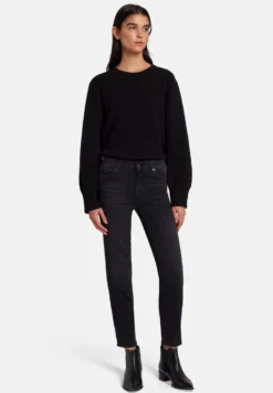 7 For All Mankind Roxanne Bair Truthful - Jeans Skinny - Black 7 7 For All Mankind Roxanne Bair Truthful - Jeans Skinny - Black -7 For All Mankind 5c35e368c8e7413e9cbb1dd75799f3e0