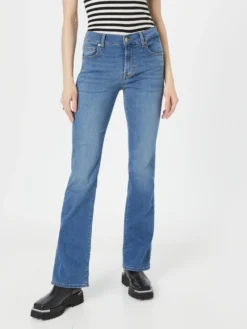 7 For All Mankind Jeans Bootcut Jean Bair Femme Bleu Clair -7 For All Mankind 5c70cf8c7fa6209b6a45ef00e0771b60 scaled