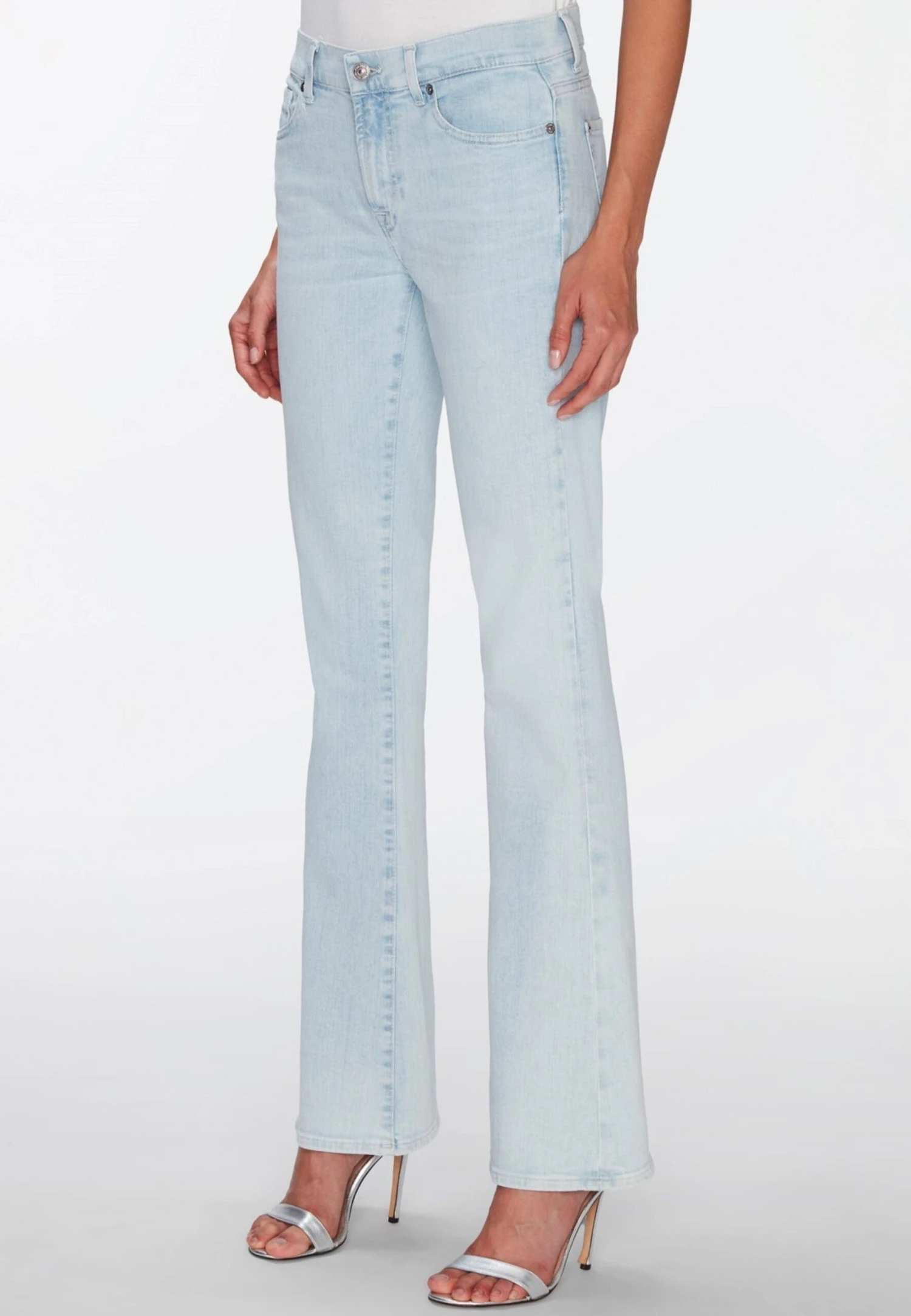 7 For All Mankind Bosliillyoucho - Jean Bootcut - Light Blue 1 7 For All Mankind Bosliillyoucho - Jean Bootcut - Light Blue