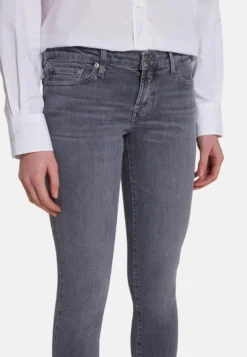 7 For All Mankind Pyper - Jean Slim - Grey 9 7 For All Mankind Pyper - Jean Slim - Grey -7 For All Mankind 5dc957fdfd9b41e3899572deddbd3d09 scaled