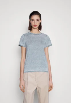 7 For All Mankind Liv Crewneck - T-Shirt Basique - Blue