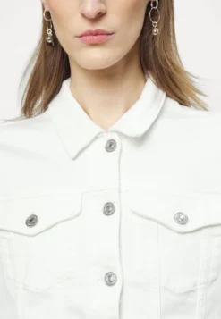 7 For All Mankind Modern Trucker - Veste En Jean - White -7 For All Mankind 5e235d39ce6b412aaa616fc6c649ec83 scaled