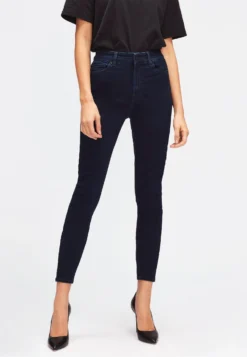 7 For All Mankind Jeans Skinny - Dark Blue