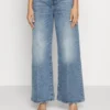 7 For All Mankind Zoey Playtime - Jean Boyfriend - Light Blue
