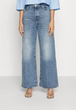 7 For All Mankind Zoey Playtime - Jean Boyfriend - Light Blue