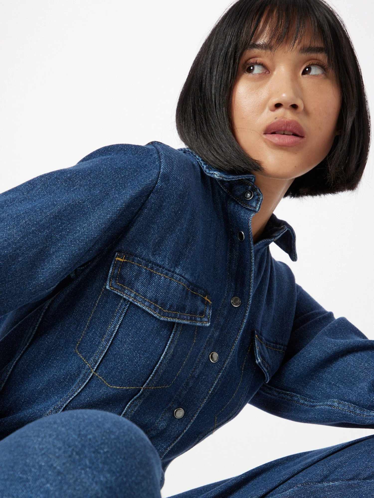 7 For All Mankind Combinaisons Longues Combinaison Femme Bleu 2 7 For All Mankind Combinaisons Longues Combinaison Femme Bleu – Image 2