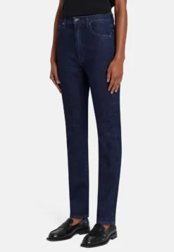 7 For All Mankind Easy - Jean Droit - Dark Blue