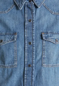 7 For All Mankind Emilia Clear Day - Chemisier - Mid Blue 16 7 For All Mankind Emilia Clear Day - Chemisier - Mid Blue -7 For All Mankind 602f47aaac1e477e87849ed962597447 scaled