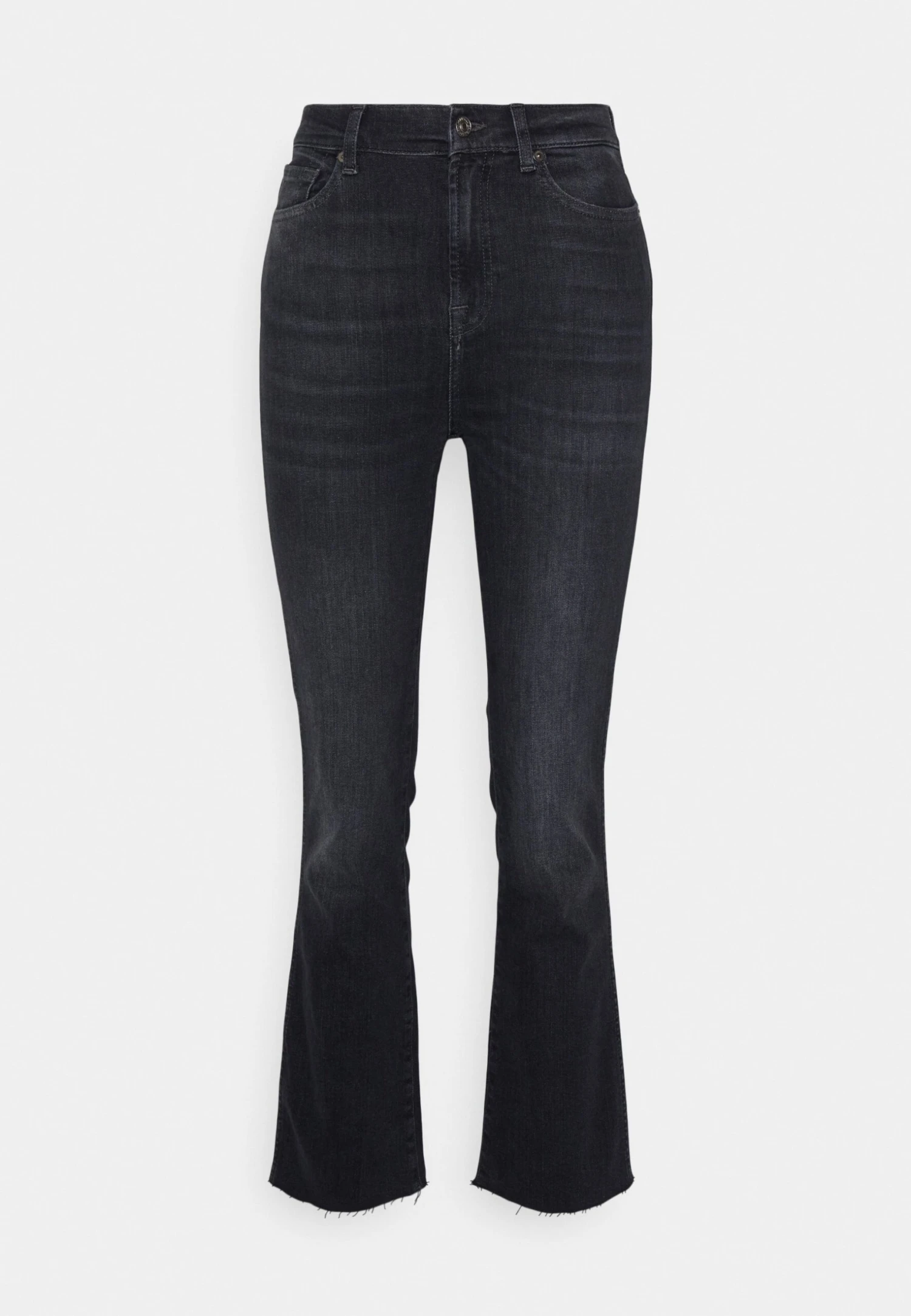 7 For All Mankind Kick - Jean Slim - Black 4 7 For All Mankind Kick - Jean Slim - Black – Image 4