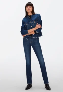 7 For All Mankind Koko - Veste En Jean - Dark Blue -7 For All Mankind 60bd37ba2c6f40e7a8511784e60a3a77 scaled
