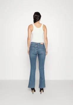 7 For All Mankind Tailorless - Jean Bootcut - Mid Blue -7 For All Mankind 6175b7fe2a0246ae8073719066aaff95 scaled