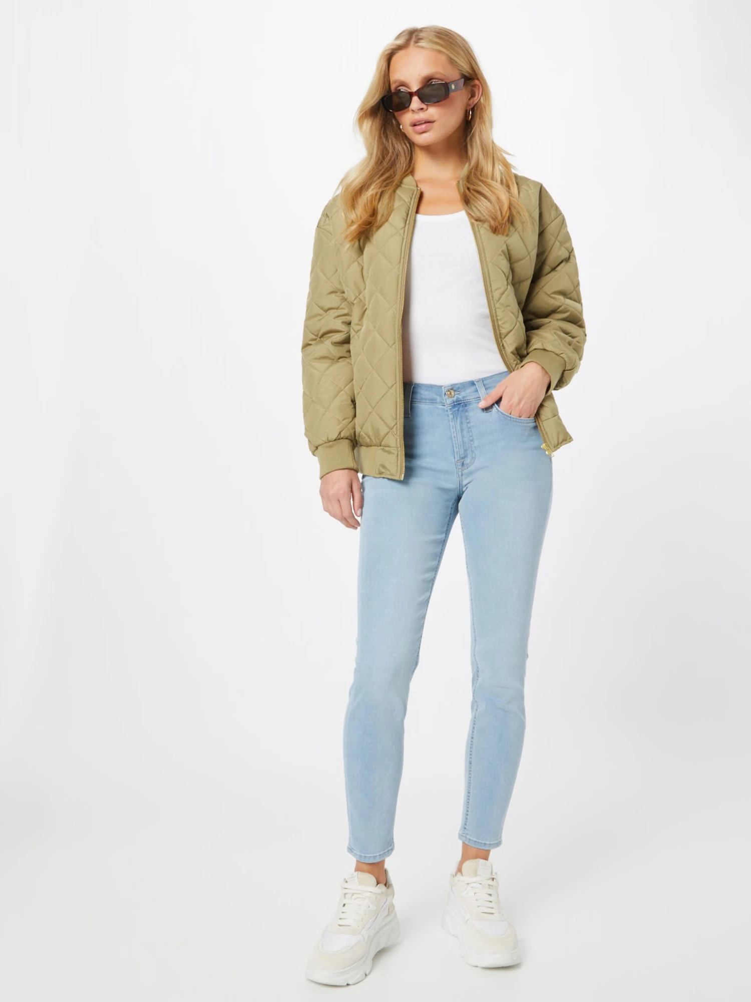 7 For All Mankind Jeans Skinny Jean Femme Bleu 5 7 For All Mankind Jeans Skinny Jean Femme Bleu – Image 5