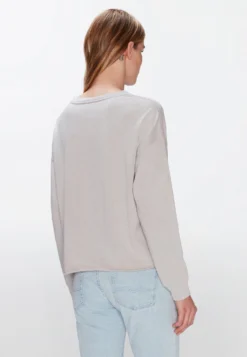 7 For All Mankind Crewneck - Sweatshirt - Grey -7 For All Mankind 62813232bd45485db9203d450cd51c77 scaled