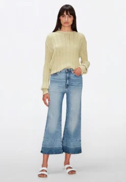 7 For All Mankind The Cropped Jo - Jean Flare - Light Blue 10 7 For All Mankind The Cropped Jo - Jean Flare - Light Blue -7 For All Mankind 628d9c3145244349b463fcdcd2cd146b scaled