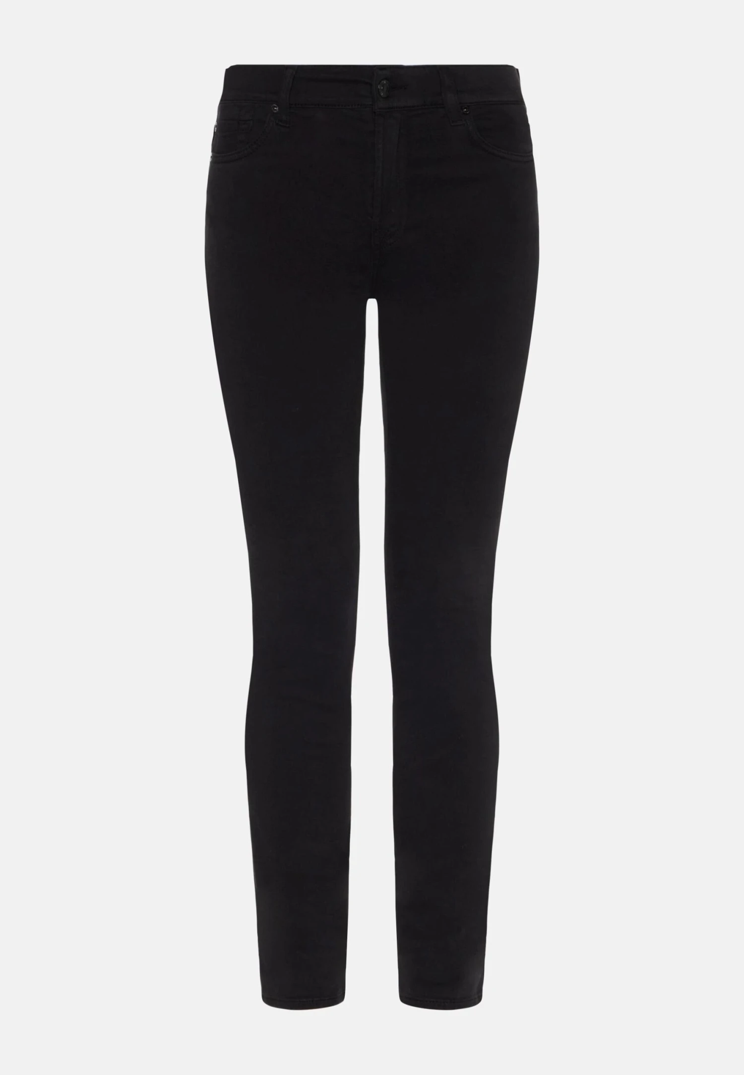 7 For All Mankind Roxanne - Jean Slim - Black 6 7 For All Mankind Roxanne - Jean Slim - Black – Image 6