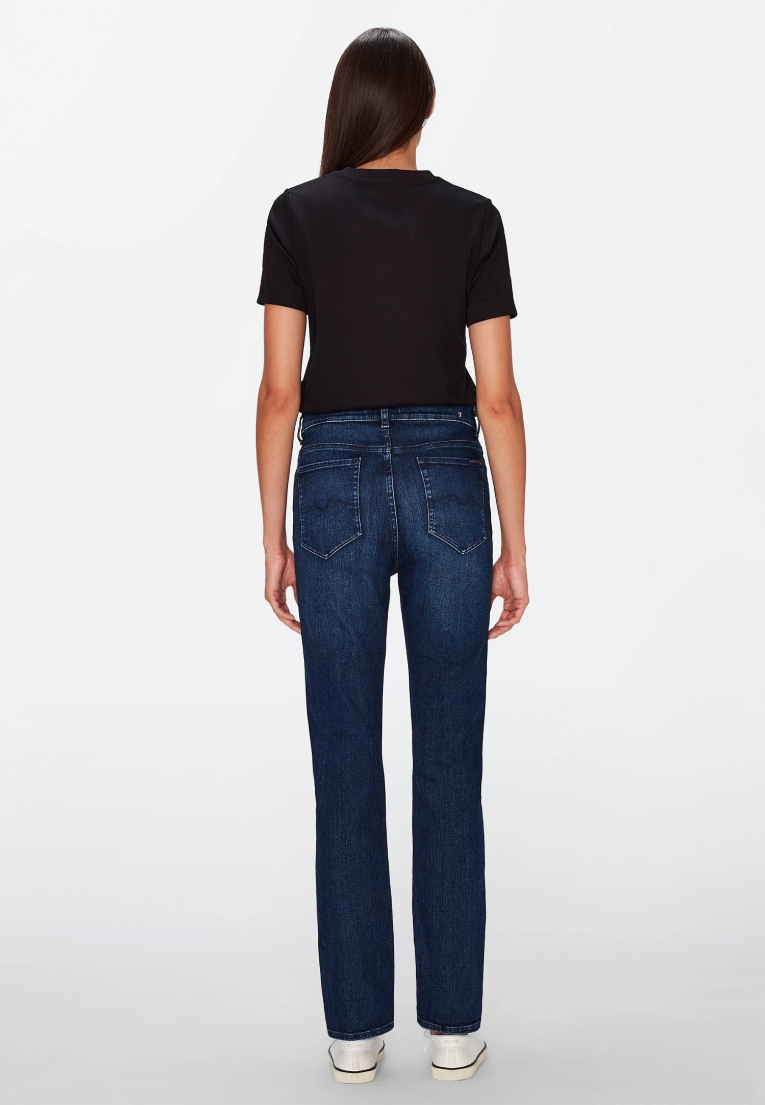 7 For All Mankind Jean Slim - Dark Blue 3 7 For All Mankind Jean Slim - Dark Blue – Image 3