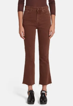 7 For All Mankind Hw Kick - Jean Bootcut - Brown