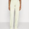 7 For All Mankind Tess Trouser Mankind - Pantalon Classique - Yellow