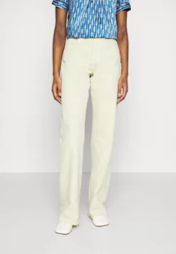 7 For All Mankind Tess Trouser Mankind - Pantalon Classique - Yellow