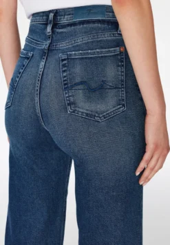 7 For All Mankind The Cropped Jo - Jean Flare - Dark Blue -7 For All Mankind 642eccaa525e464f8ce8dafd483920f6 scaled