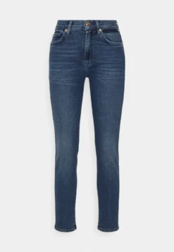 7 For All Mankind Roxanne - Jeans Skinny - Dark Blue 10 7 For All Mankind Roxanne - Jeans Skinny - Dark Blue -7 For All Mankind 64346b7f9cce49988fc3d078392fb200 scaled