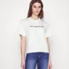 7 For All Mankind Mankind Tee - T-Shirt Imprimé - White