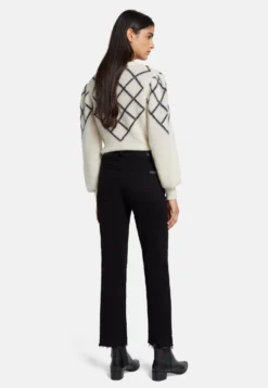 7 For All Mankind Crop - Jean Droit - Black 8 7 For All Mankind Crop - Jean Droit - Black -7 For All Mankind 6486eb24f34c47939a1ccdefd12b5983 scaled