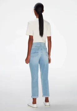 7 For All Mankind Josefina - Jean Slim - Light Blue 8 7 For All Mankind Josefina - Jean Slim - Light Blue -7 For All Mankind 64ed40fd524a4330abea3ea7775f0436 scaled
