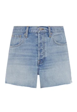7 For All Mankind Easy Ruby - Short En Jean - Light Blue -7 For All Mankind 657057f39f41450bb9c24804259f5bf8 scaled