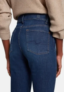 7 For All Mankind Hw Kick - Jean Bootcut - Dark Blue -7 For All Mankind 65a4bfc92ab341dda40dac682044b162 scaled