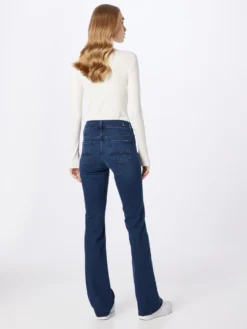 7 For All Mankind Bootcut évasé Jean Park Avenue Femme Bleu Foncé -7 For All Mankind 65d5c145aa8c47f91b8d27c15b47ce89 scaled