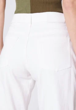 7 For All Mankind The Modern Straight - Jean Droit - White -7 For All Mankind 662546a47ad64fef99b74afd248e019e scaled