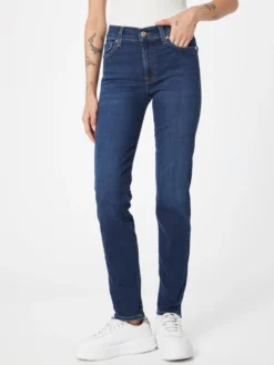 7 For All Mankind Slim Coupe Slim Jean ROXANNE Femme Bleu Foncé 7 7 For All Mankind Slim Coupe Slim Jean ROXANNE Femme Bleu Foncé -7 For All Mankind 66b896ec4c7f1a283a7fb6ca23c23f6b scaled