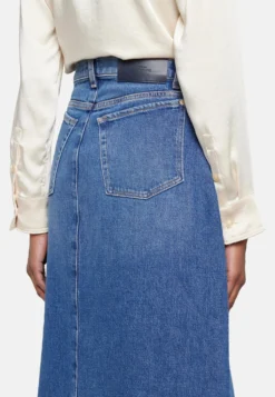 7 For All Mankind Classic - Jupe Trapèze - Dark Blue 10 7 For All Mankind Classic - Jupe Trapèze - Dark Blue -7 For All Mankind 672b00bc9b314155a77eaa4aed4cccac scaled