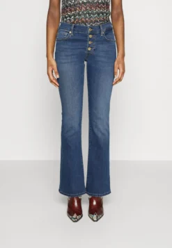 7 For All Mankind Bootcut Tailorless Baiecoduc - Jean Bootcut - Mid Blue
