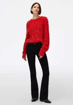 7 For All Mankind Bootcut Fit - Jean Flare - Black