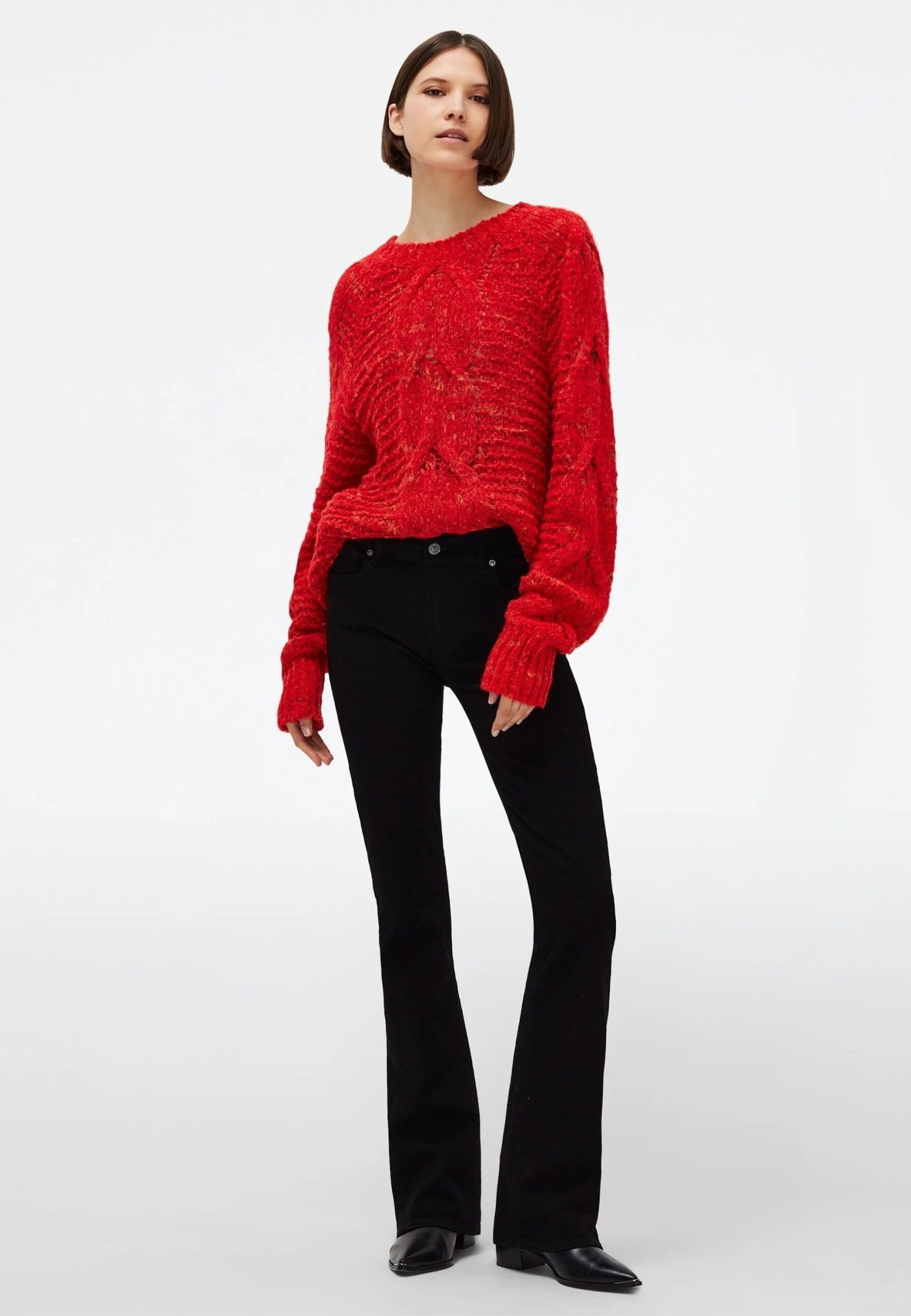 7 For All Mankind Bootcut Fit - Jean Flare - Black 1 7 For All Mankind Bootcut Fit - Jean Flare - Black